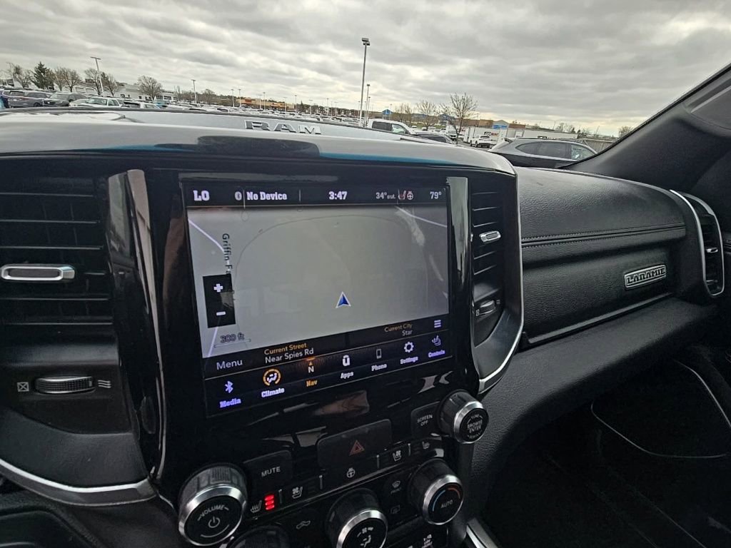 Used 2020 RAM 1500 Laramie w/ Sport Appearance Package AWD/4WD image 22