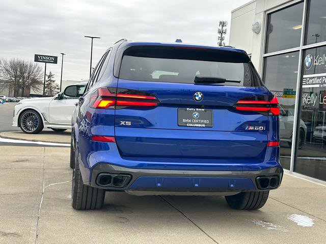 Certified 2025 BMW X5 M60i image 11