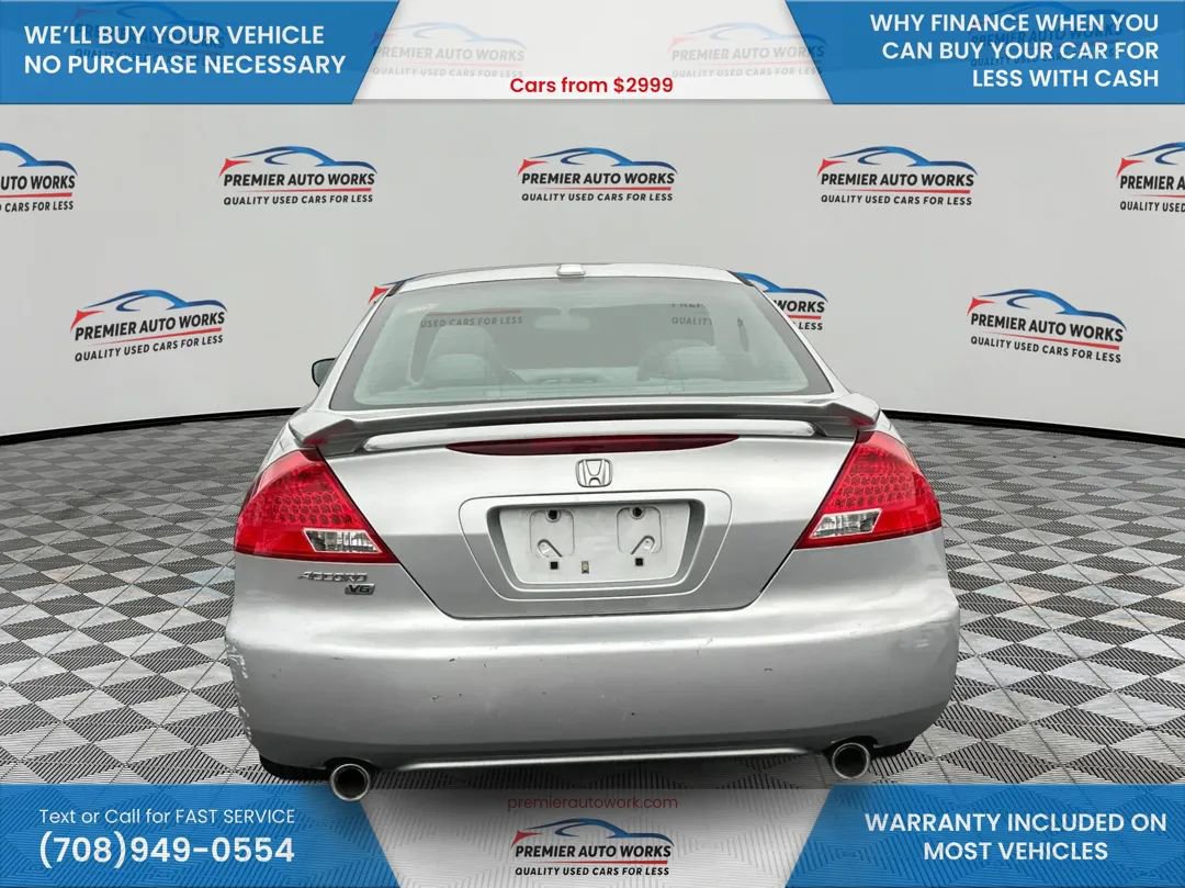 Used 2007 Honda Accord EX-L image 5