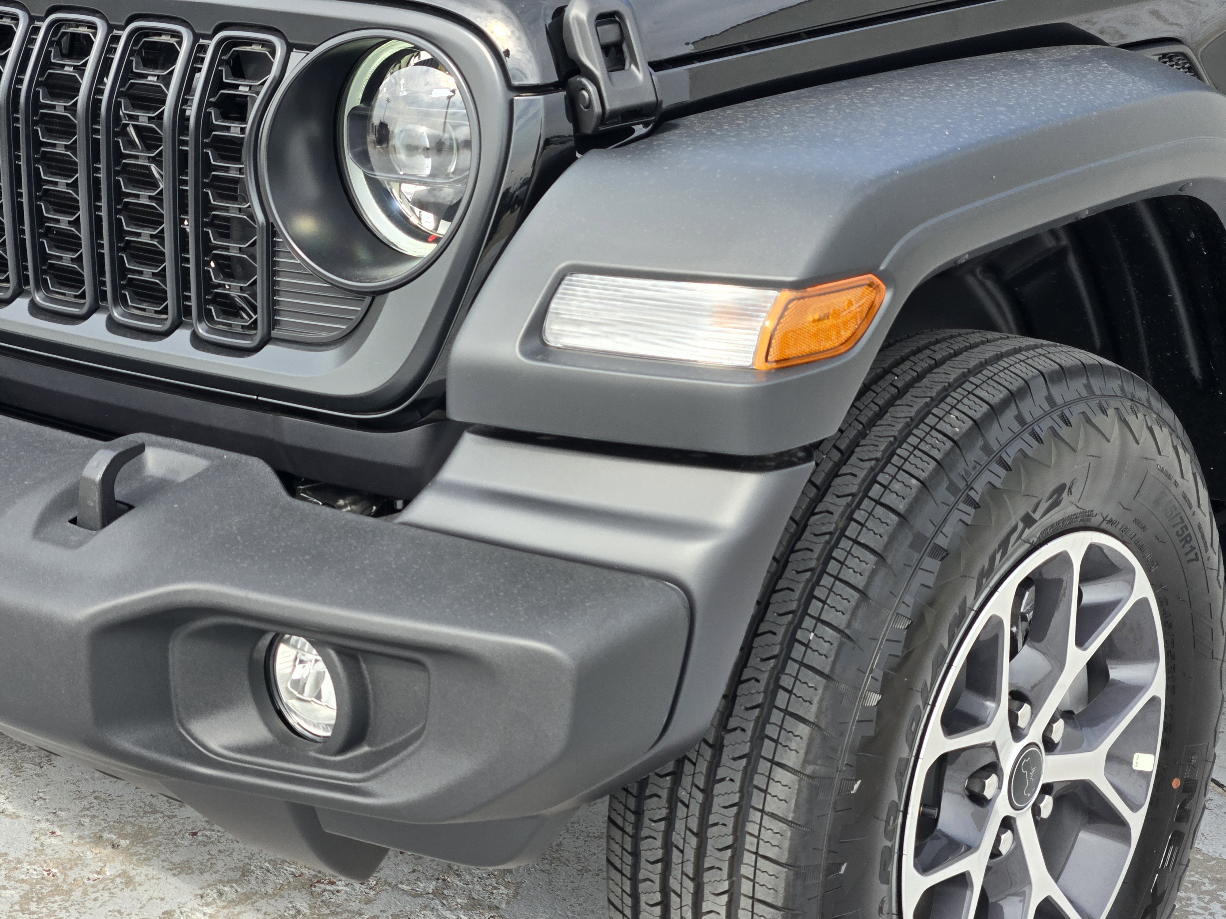 New 2025 Jeep Wrangler Sport S AWD/4WD image 6