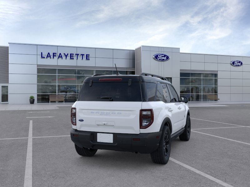 New 2025 Ford Bronco Sport Outer Banks w/ Outer Banks Tech Package+ AWD/4WD image 40