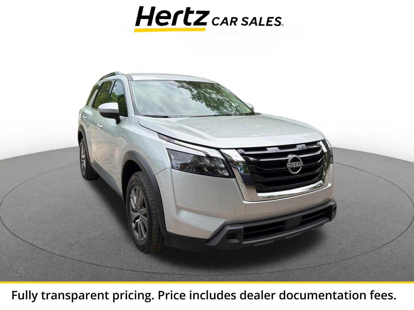 Used 2025 Nissan Pathfinder SV FWD video 1