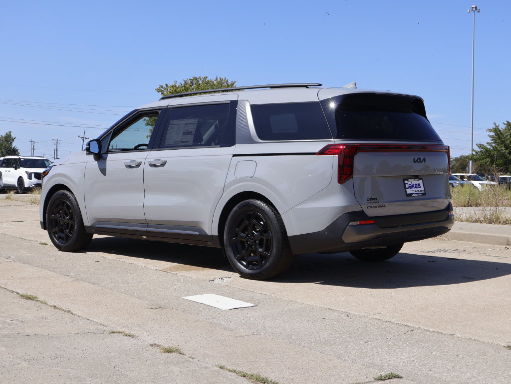 New 2027 Kia Carnival SX w/ Dark Edition Package FWD image 4