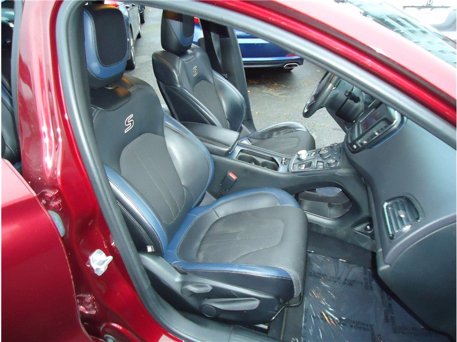 Used 2015 Chrysler 200 S w/ Navigation & Sound Group I image 15