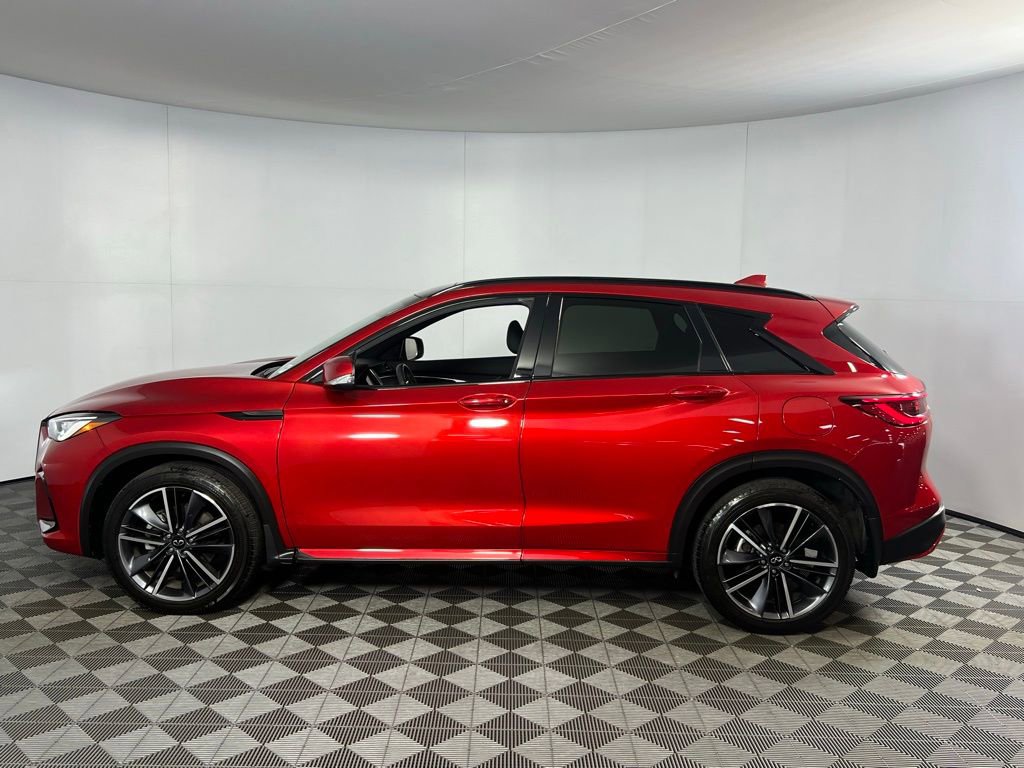 Used 2024 INFINITI QX50 Sport image 10