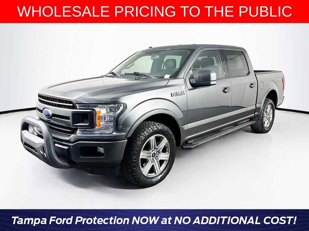Used 2018 Ford F150 XLT w/ Equipment Group 302A Luxury