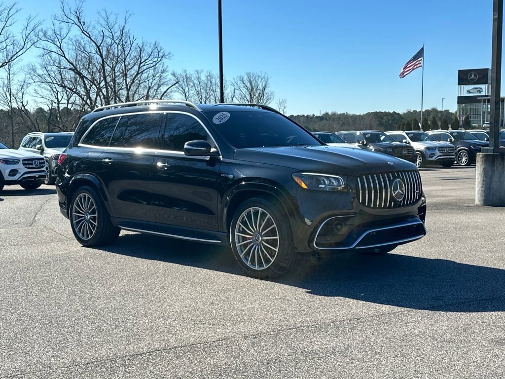 Certified 2025 Mercedes-Benz GLS 63 AMG 4MATIC image 1