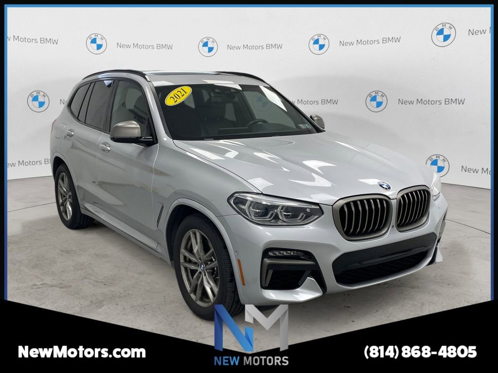 Used 2021 BMW X3 M40i w/ Executive Package image 5