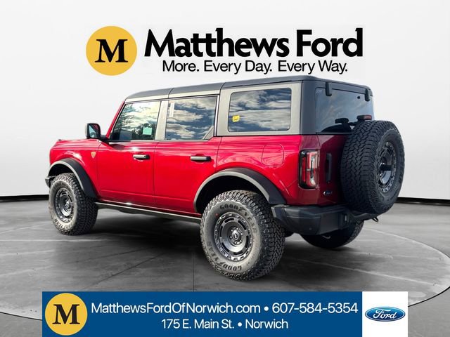 New 2025 Ford Bronco Badlands w/ Sasquatch Package image 3