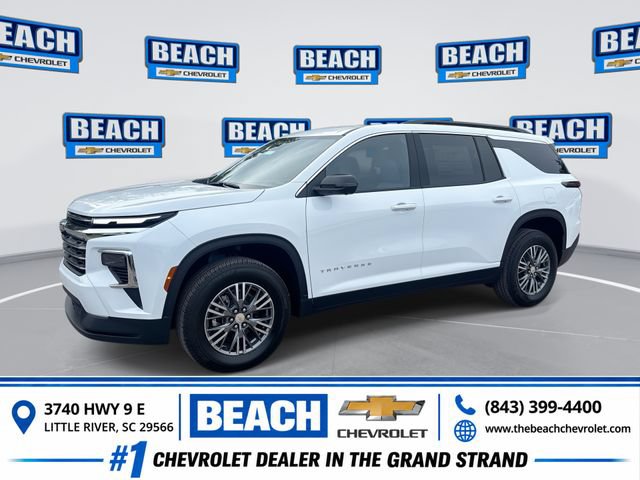 New 2026 Chevrolet Traverse LT w/ Driver Confidence Package