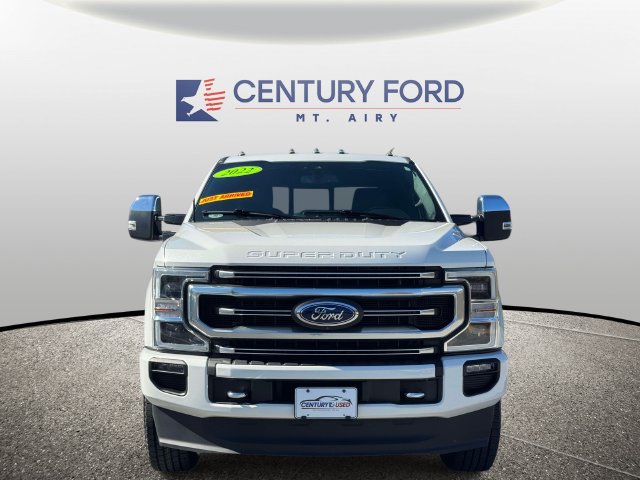 Used 2022 Ford F350 Platinum AWD/4WD image 6