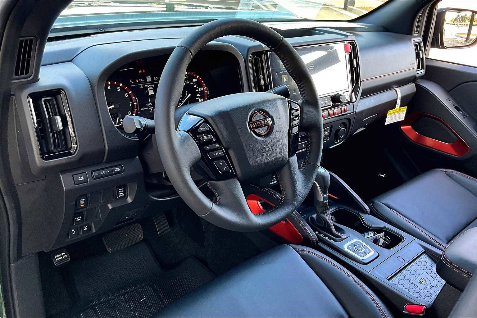 New 2026 Nissan Frontier PRO-4X image 8