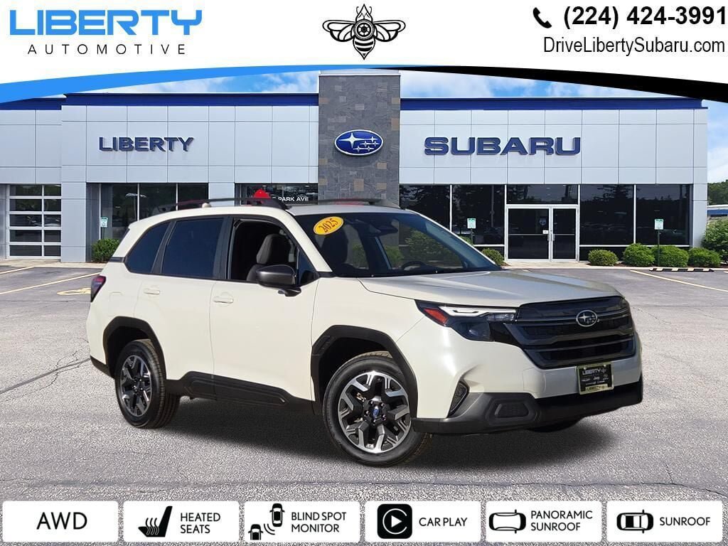 Certified 2025 Subaru Forester Premium
