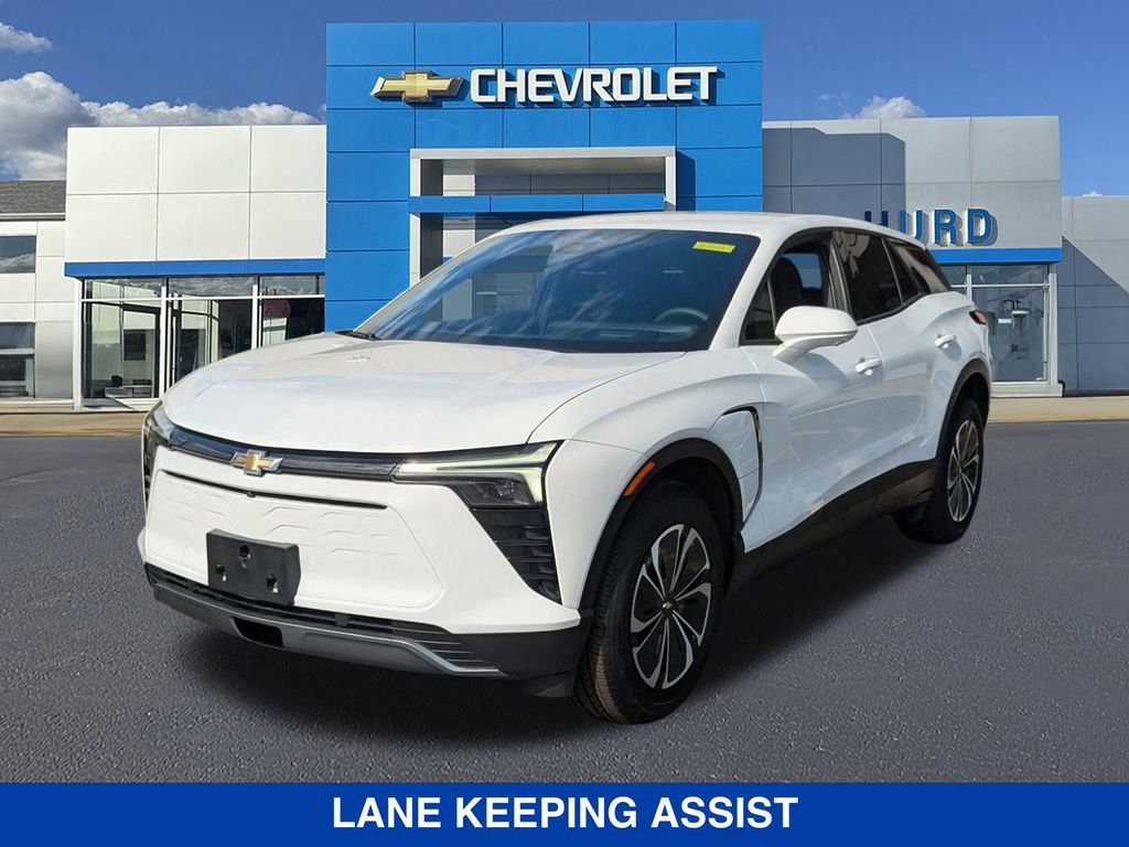 New 2025 Chevrolet Blazer EV LT image 8