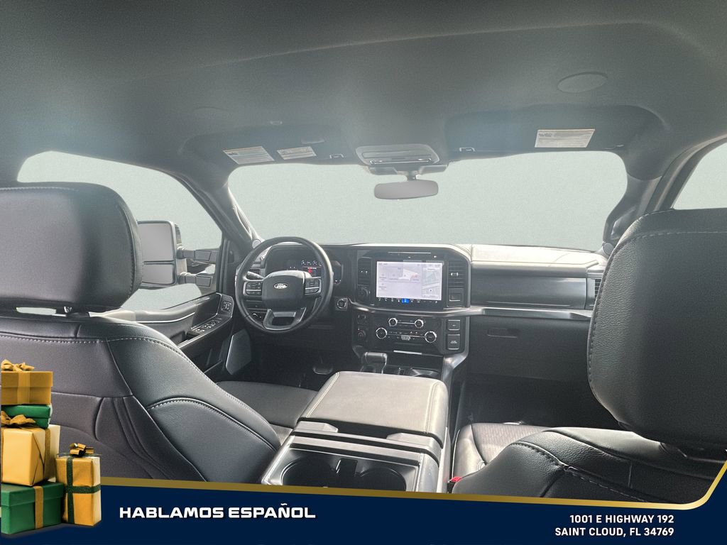 Used 2025 Ford F150 Lariat w/ Equipment Group 502A High image 28