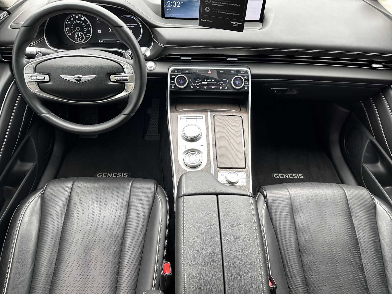 Used 2024 Genesis GV80 2.5T w/ Advanced Package image 13