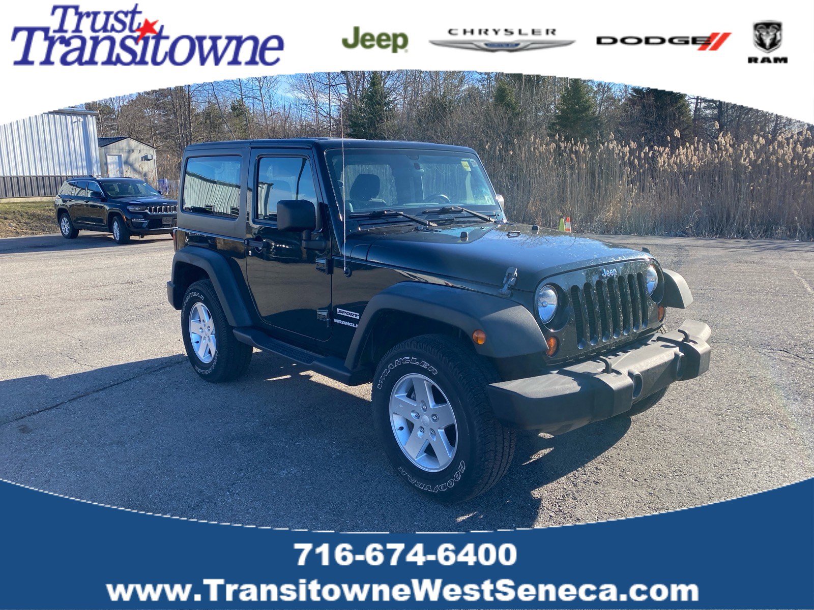 Used 2012 Jeep Wrangler Sport image 1