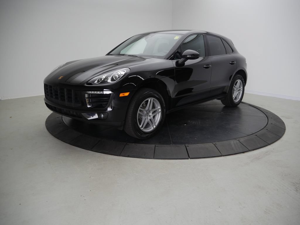 Certified 2018 Porsche Macan Sport Edition
