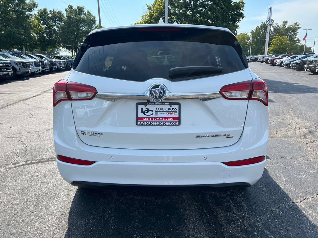 Used 2020 Buick Envision Essence AWD/4WD image 8