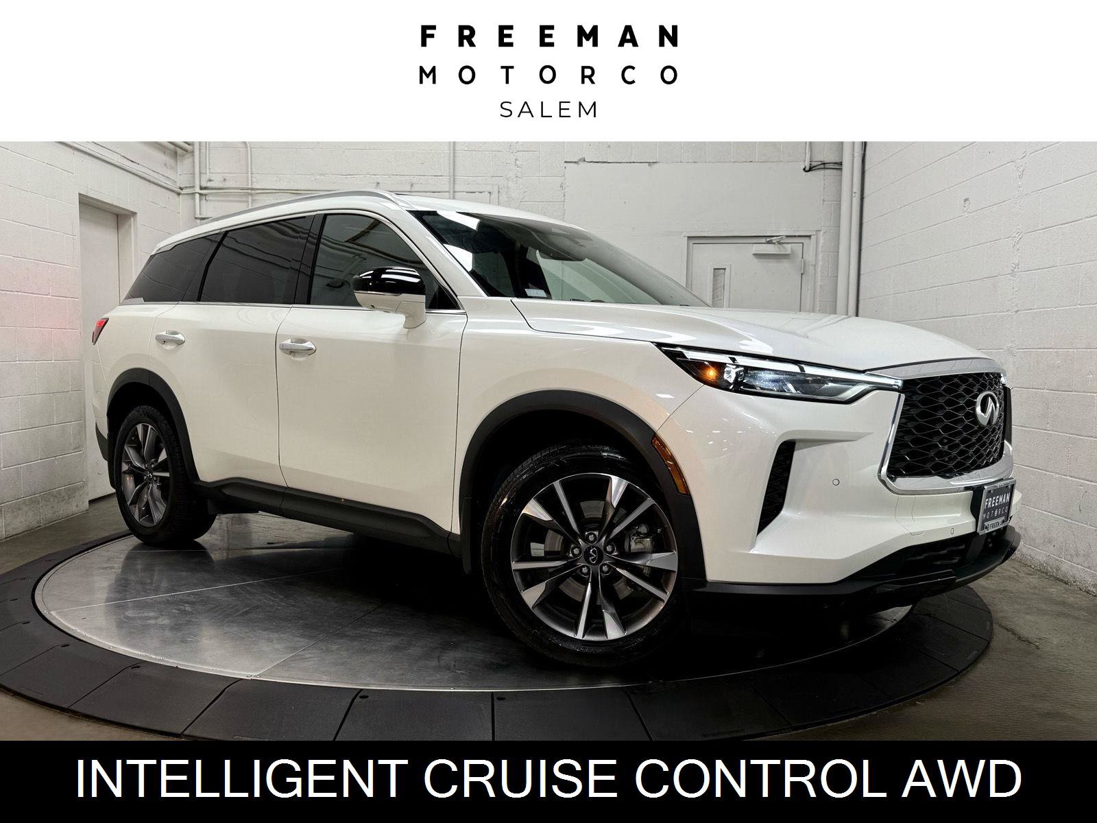Used 2023 INFINITI QX60 Luxe w/ Cargo Package AWD/4WD image 1