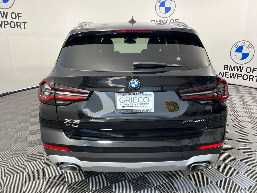 Used 2023 BMW X3 xDrive30i w/ Convenience Package AWD/4WD image 12