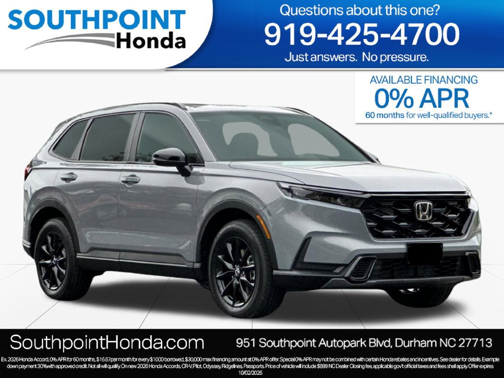 New 2027 Honda CR-V Sport