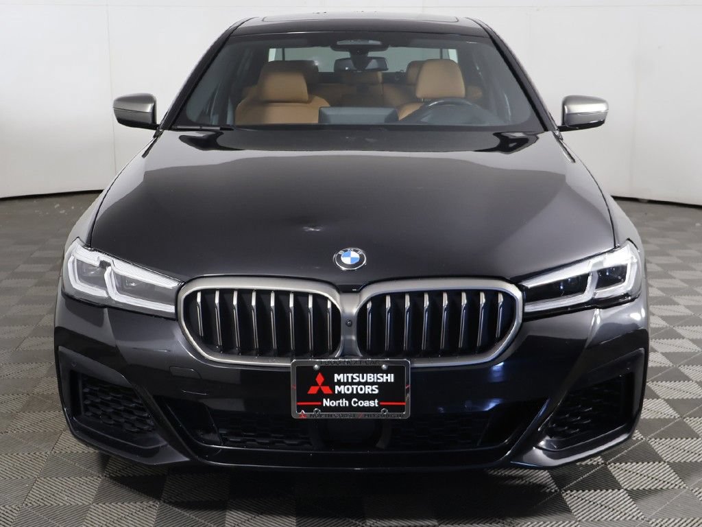 Used 2023 BMW M550i xDrive w/ Executive Package AWD/4WD image 14