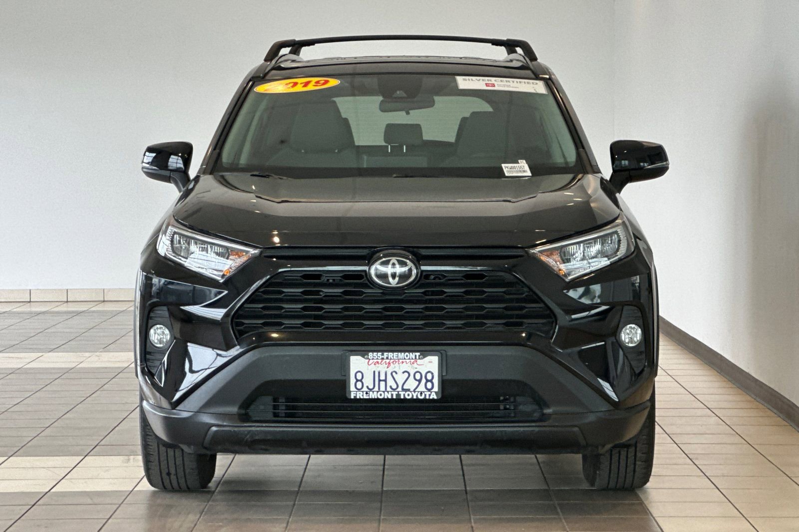 Certified 2019 Toyota RAV4 XLE w/ Carpet Mat Package image 9