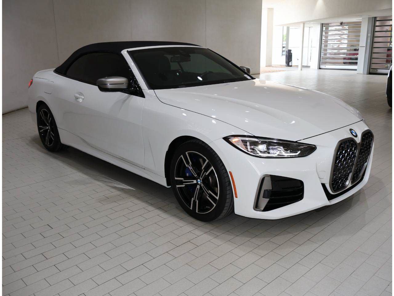 Certified 2022 BMW 440i xDrive Convertible AWD/4WD image 11