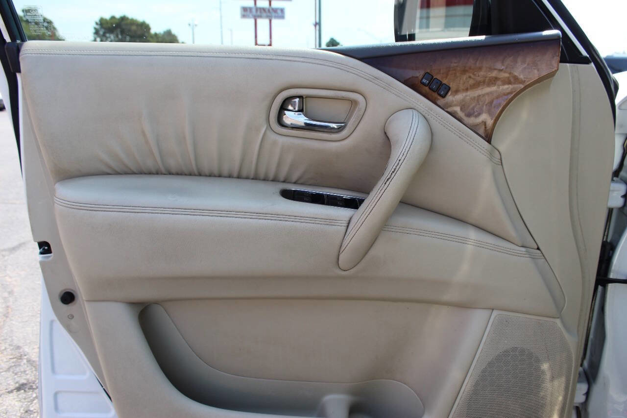 Used 2011 INFINITI QX56 4WD w/ Theater Pkg image 20