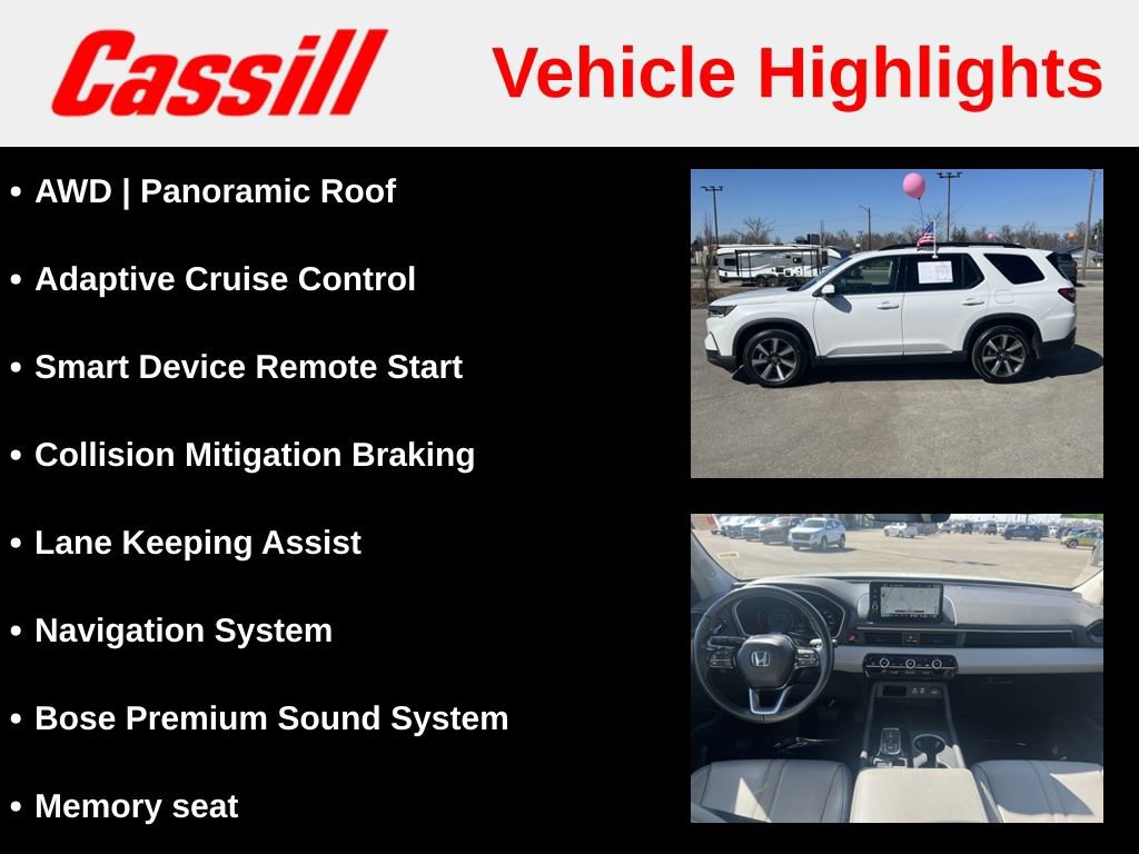 Used 2023 Honda Pilot Touring image 7