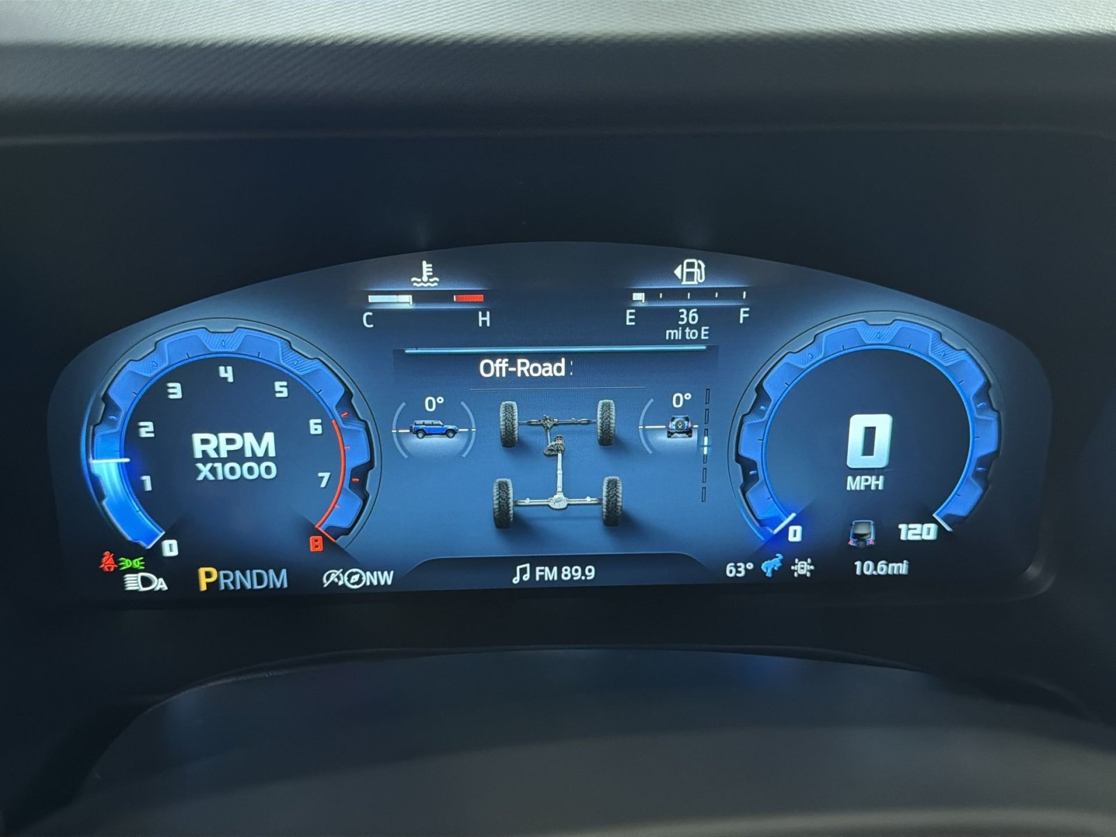 New 2026 Ford Bronco Big Bend AWD/4WD image 33
