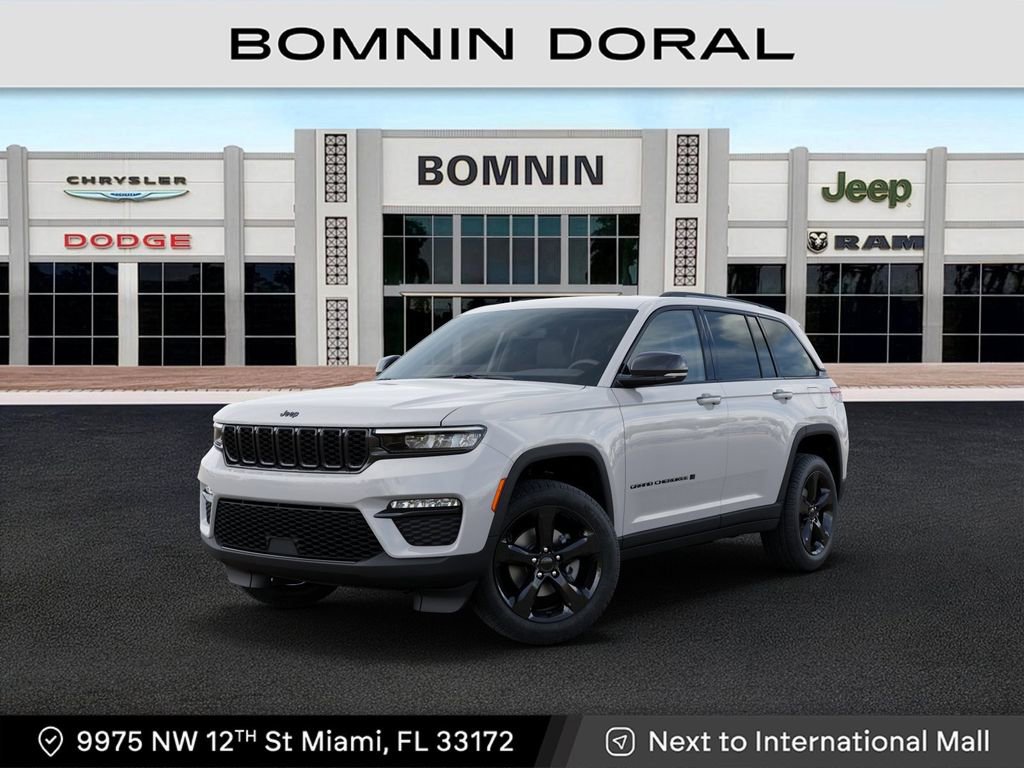 New 2025 Jeep Grand Cherokee Limited w/ Black Appearance Package image 1