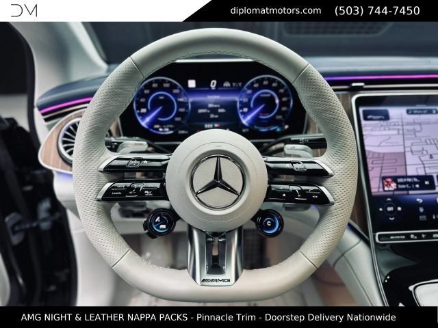 Used 2023 Mercedes-Benz EQE AMG 4MATIC Sedan image 30