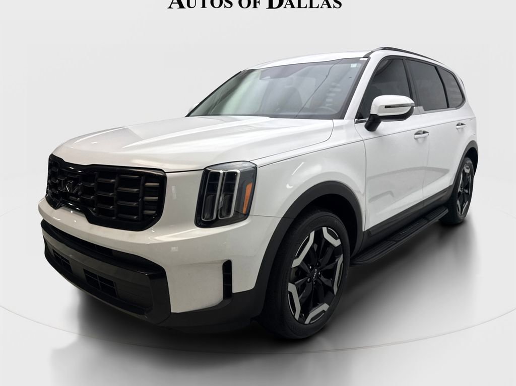 Used 2024 Kia Telluride S w/ S Sunroof Package FWD image 2