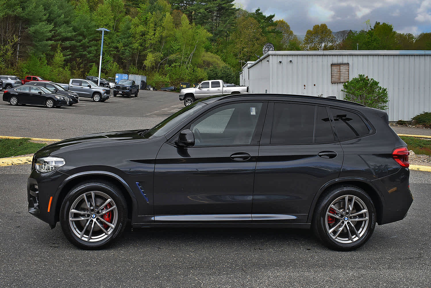 Used 2021 BMW X3 M40i w/ Shadowloine Package AWD/4WD image 4
