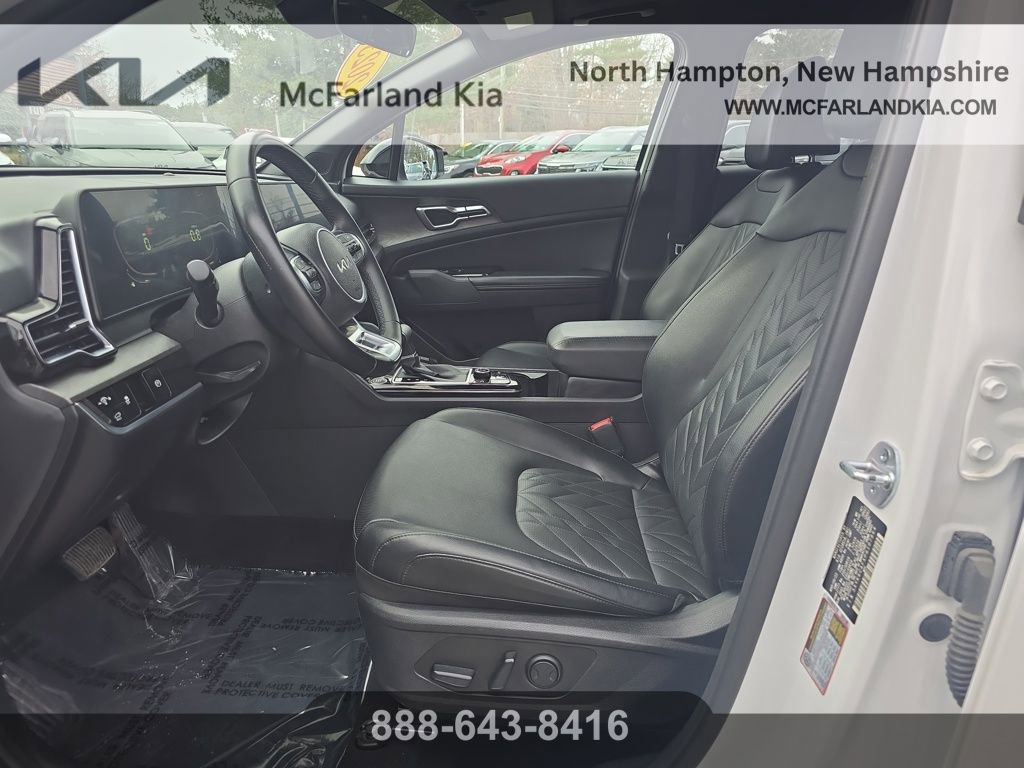 Used 2023 Kia Sportage X-Line w/ X-Line Premium Package image 11