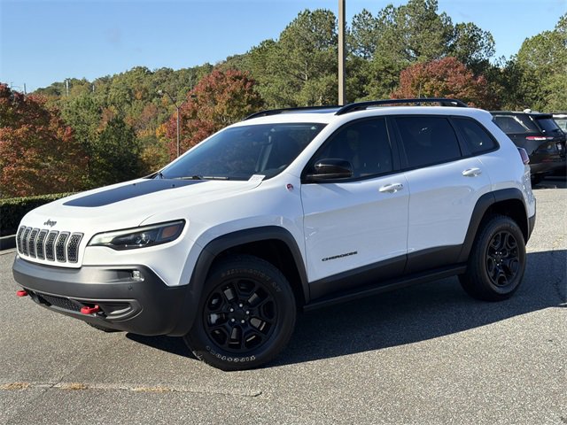 Used 2022 Jeep Cherokee Trailhawk w/ Sun, Sound & Nav Group
