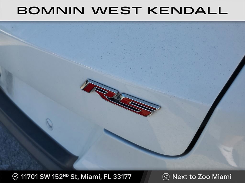 Used 2021 Chevrolet TrailBlazer RS w/ Sun and Liftgate Package image 8