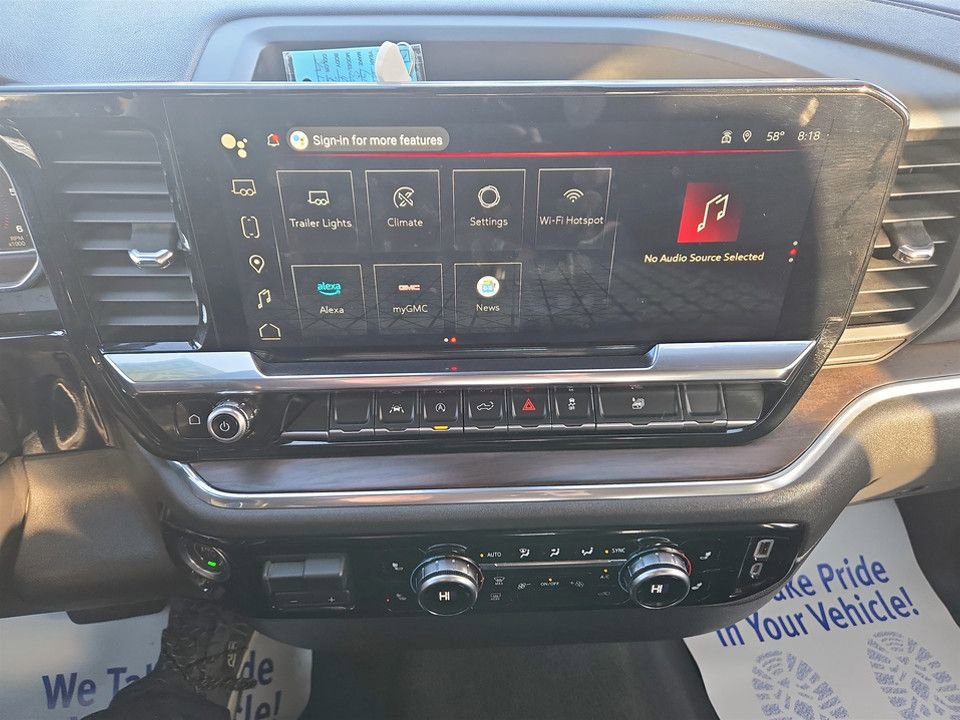 Used 2025 GMC Sierra 1500 SLT AWD/4WD image 24