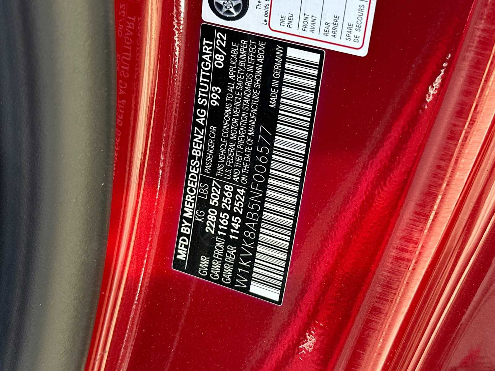 Used 2022 Mercedes-Benz SL 55 AMG 4MATIC image 27