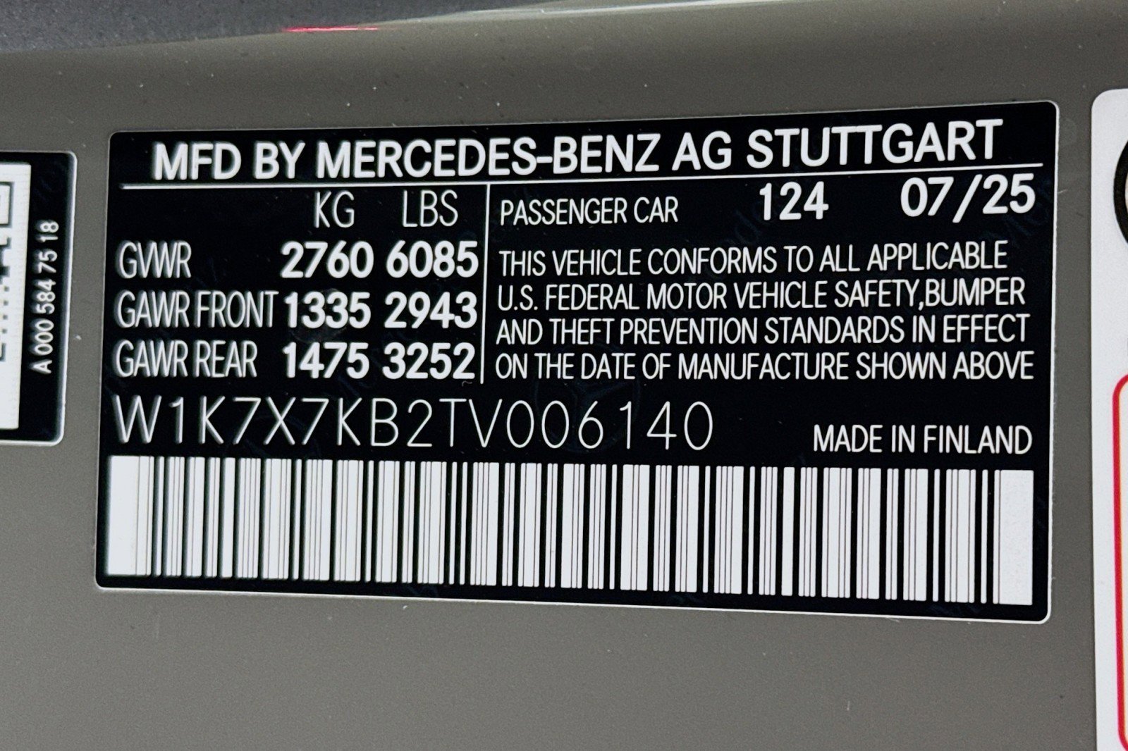 New 2026 Mercedes-Benz AMG GT 63 S image 23