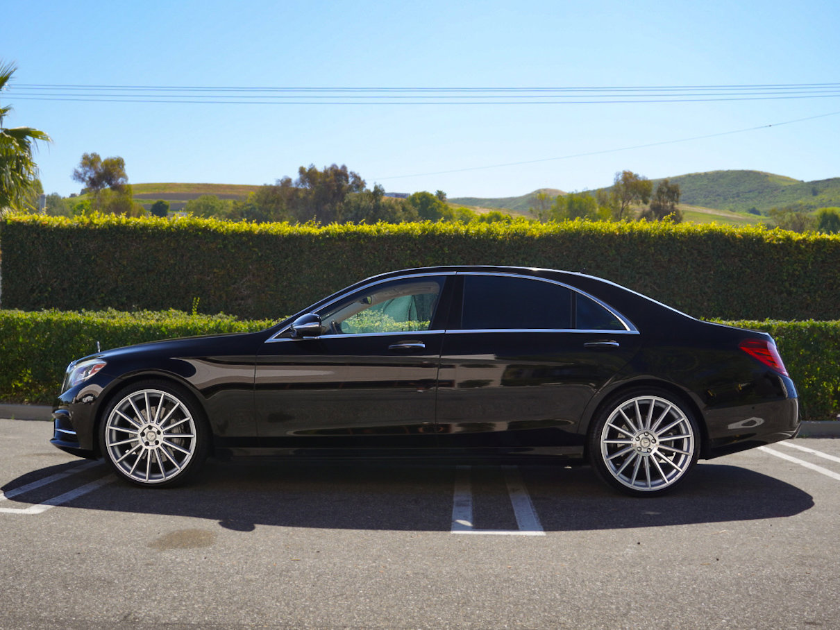 Used 2015 Mercedes-Benz S 550 Sedan image 8