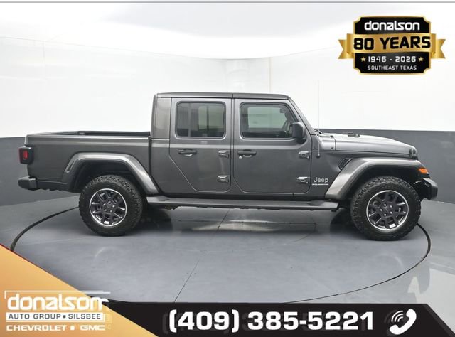 Used 2023 Jeep Gladiator Overland w/ Popular Equipment Package AWD/4WD image 2