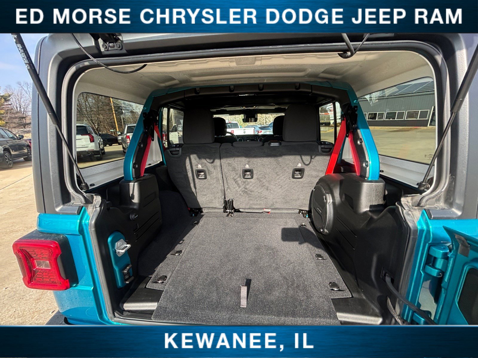 Used 2020 Jeep Wrangler Unlimited Rubicon w/ Quick Order Package 28Y Recon image 19