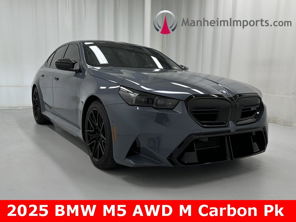 Used 2025 BMW M5 w/ Carbon Package