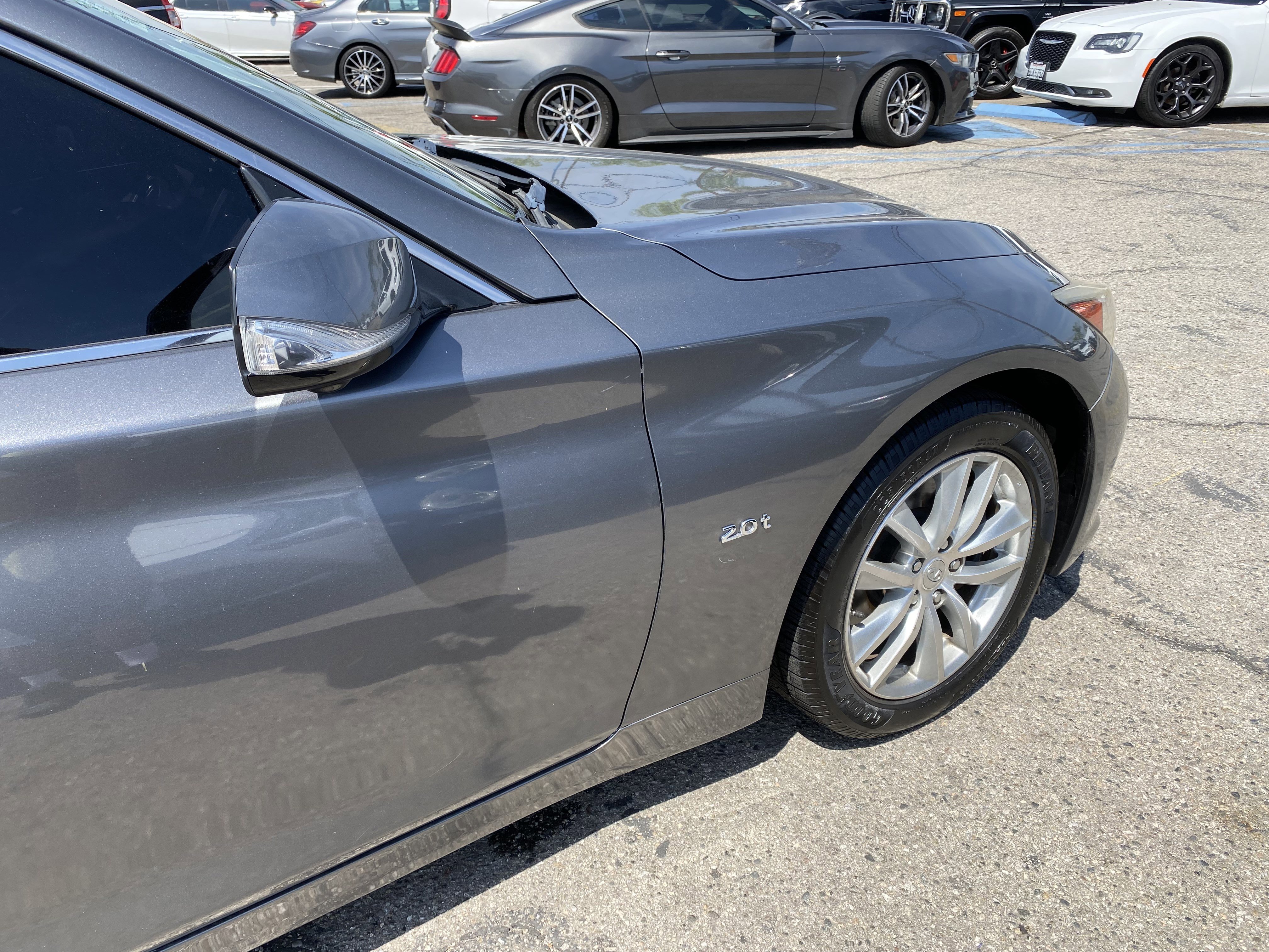 Used 2017 INFINITI Q50 Premium w/ 2.0T Premium Plus Package image 30