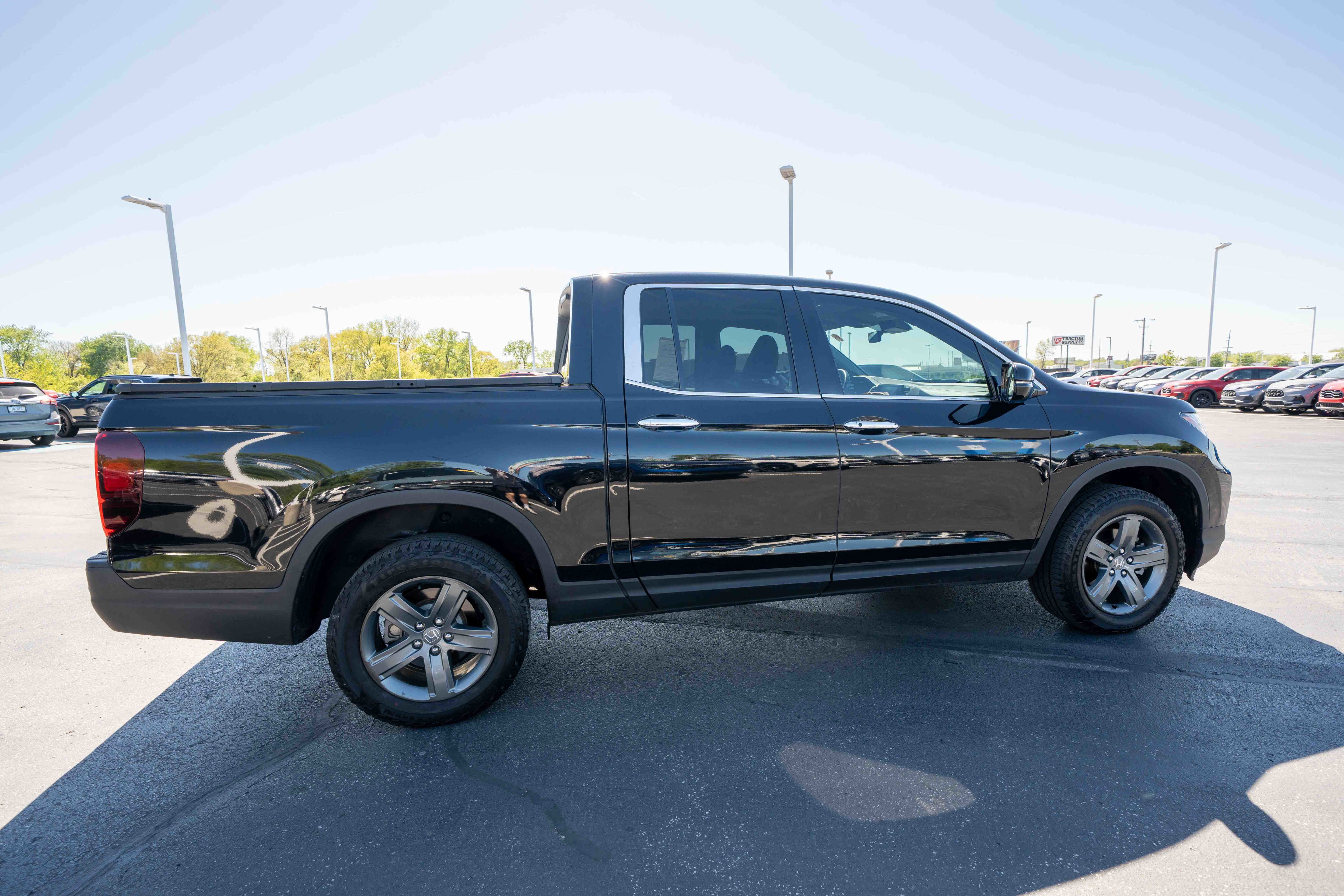 Used 2023 Honda Ridgeline RTL-E image 6