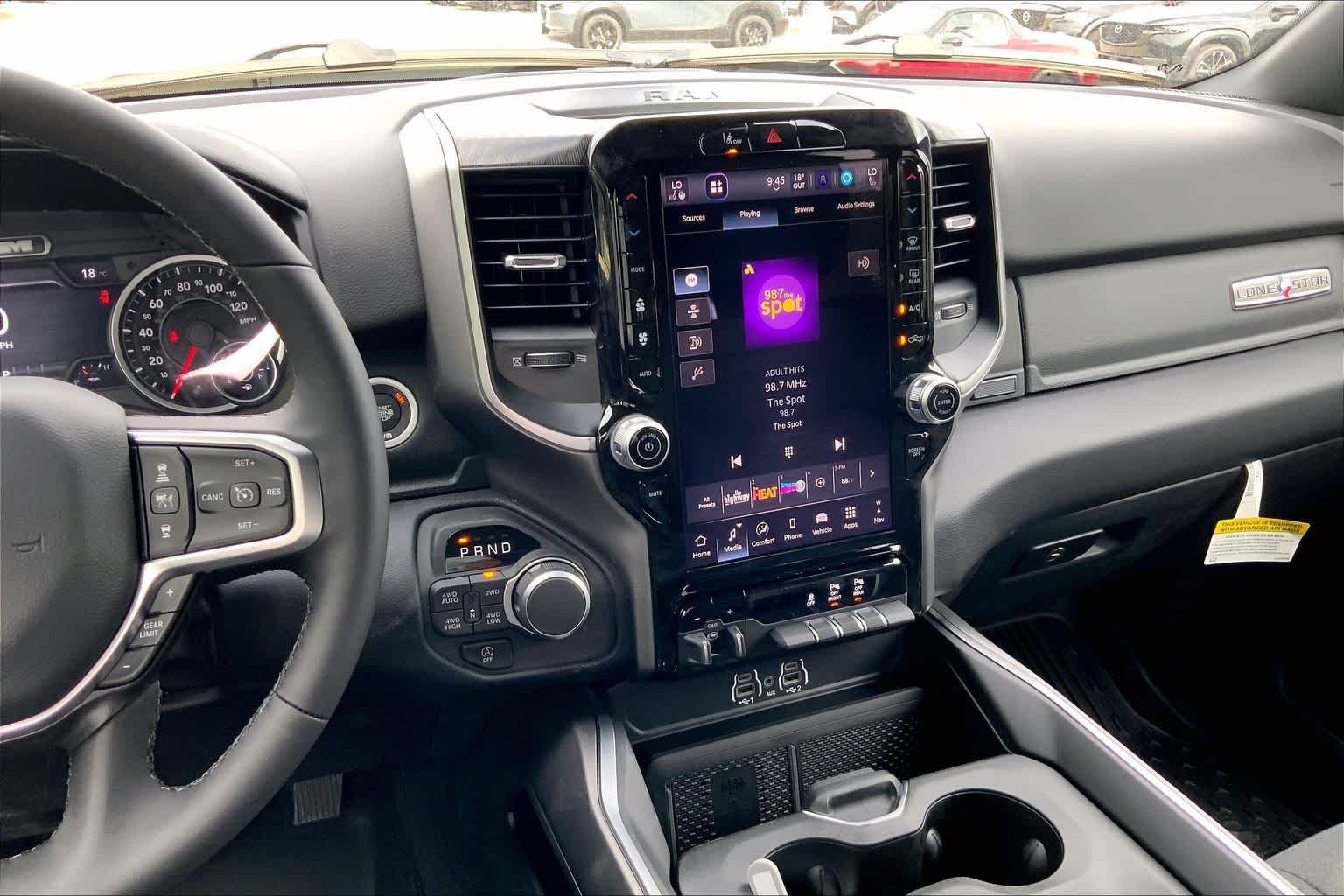 New 2026 RAM 1500 Lone Star AWD/4WD image 6