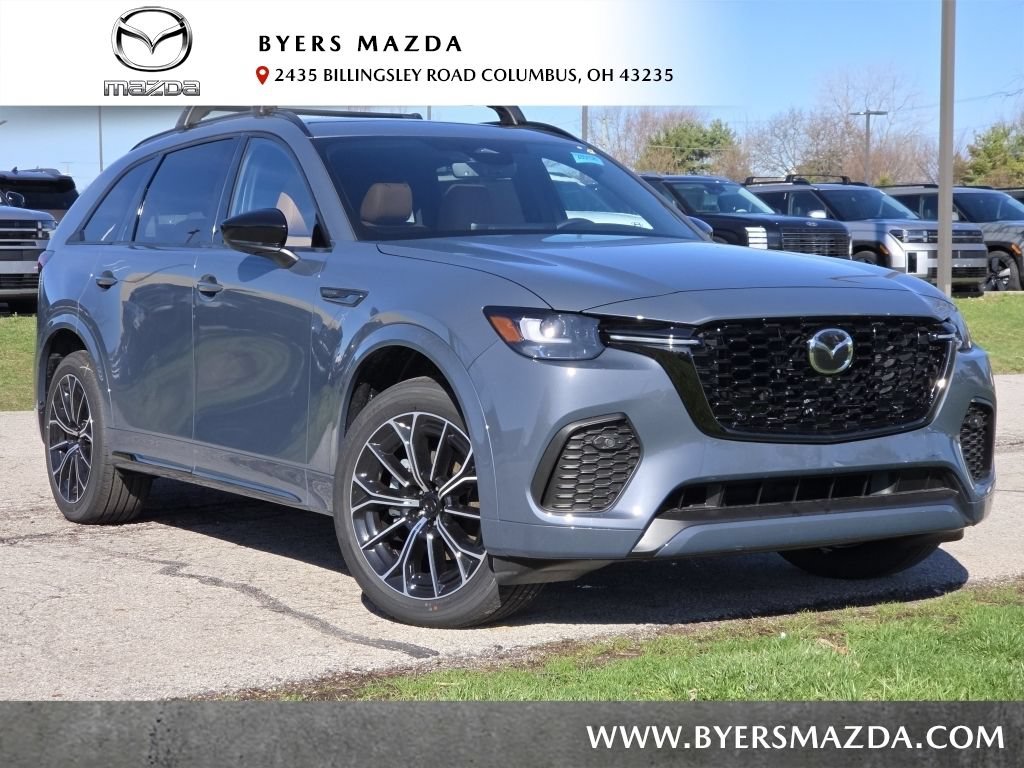 New 2026 MAZDA CX-70 3.3 Turbo S w/ Premium Plus AWD/4WD image 1